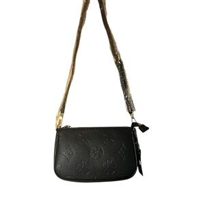 NWT Soft Faux Leather Fashion Handbag Crossbody Shoulder Bag